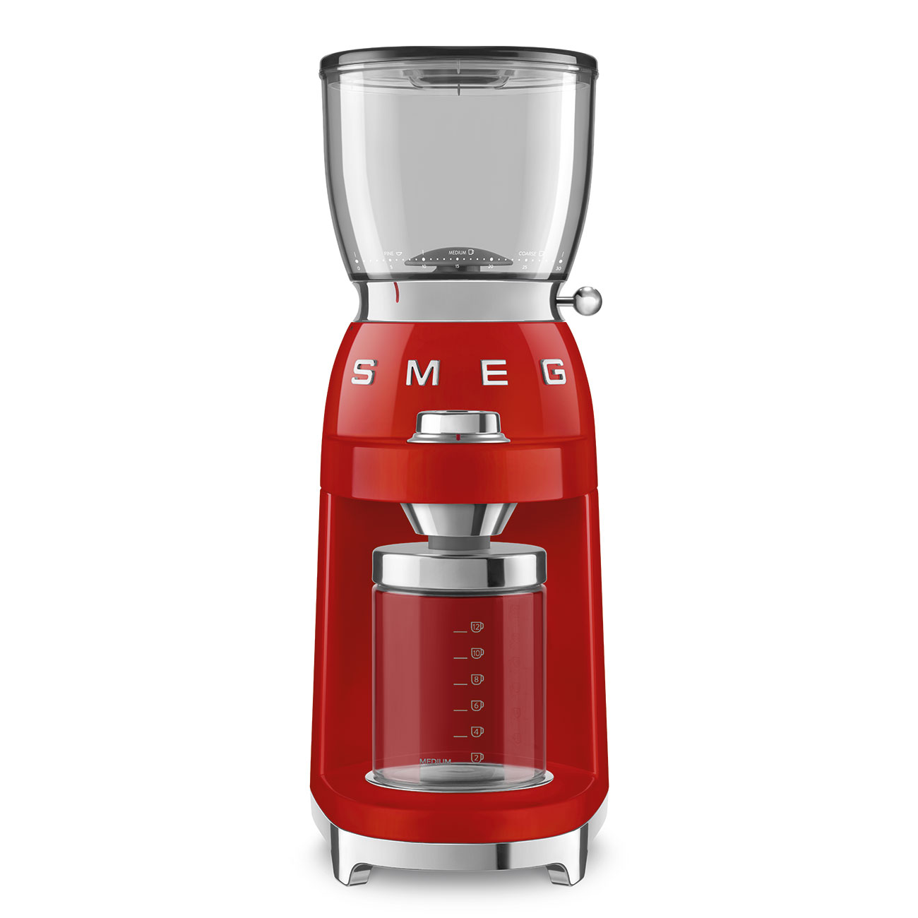 Coffee grinder · Red