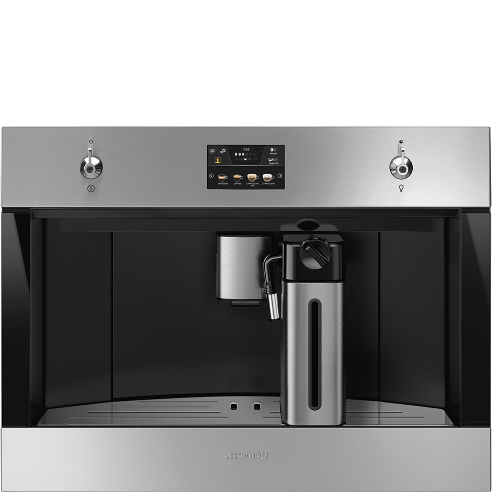 Built-in coffee machine