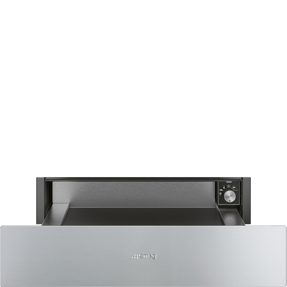 Built-in warming drawer