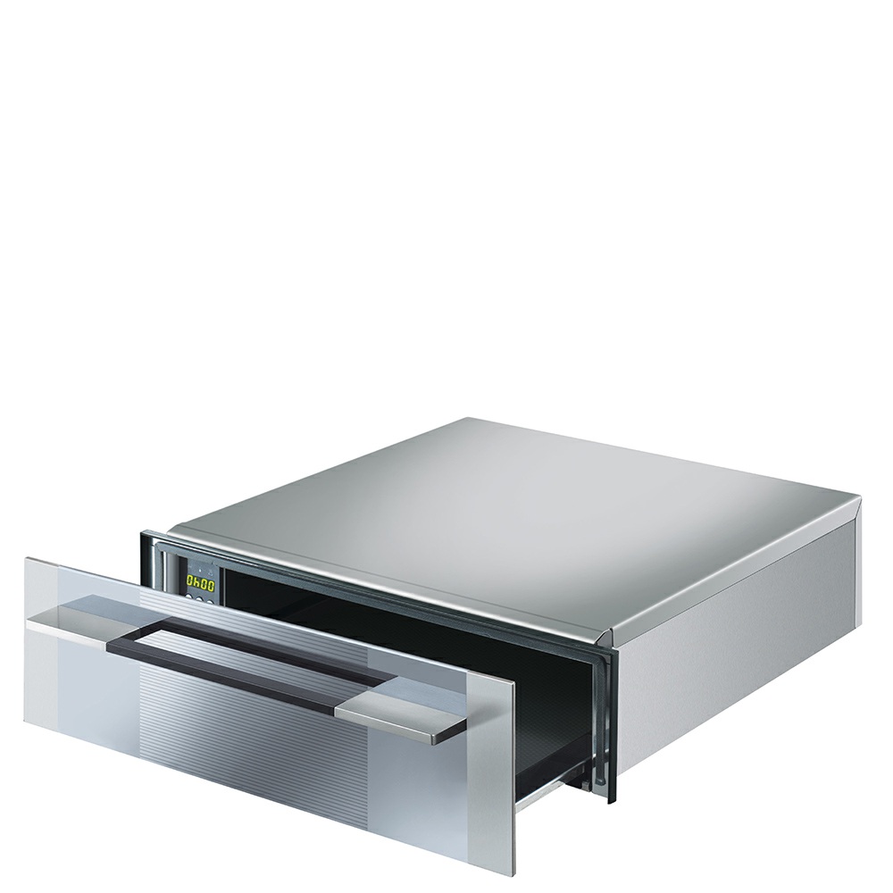 Built-in warming drawer