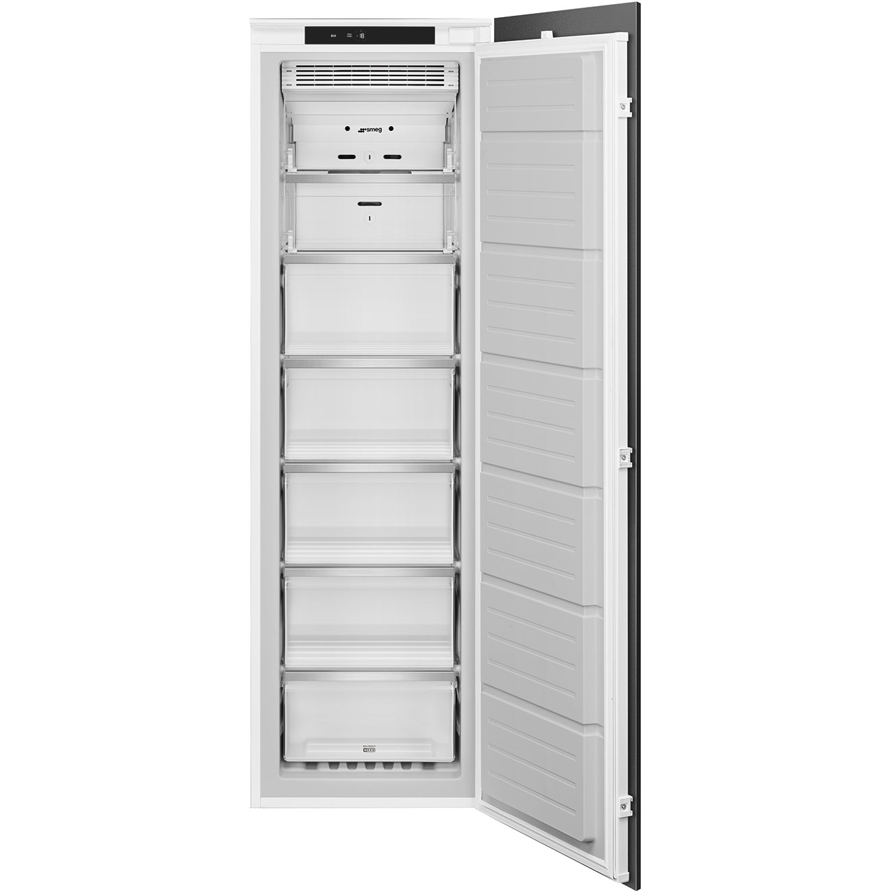 Built-in refrigerator or freezer